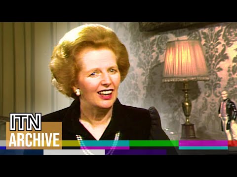 Margaret Thatcher Off Camera - Pre-Interview Footage Reveals Another Side of the Iron Lady (1984)