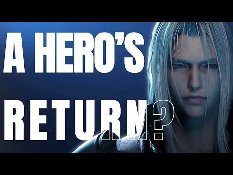 Sephiroth's TRUE Endgame in FF7 Remake Part 3
