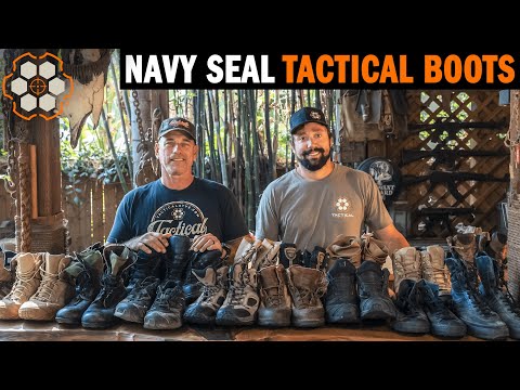 Navy SEAL Tactical Boots: "Coch" and Dorr Talk Operational Footwear