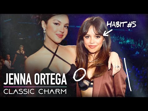 6 Attractive Habits Jenna Ortega Uses On Everyone She Meets | Classic Charm