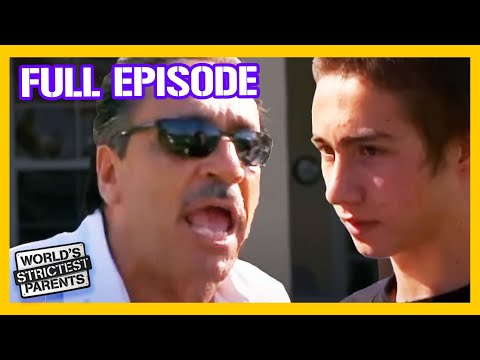 Strict Italian Parents take Inspections TOO FAR!😳 | Full Episode | World’s Strictest Parents USA