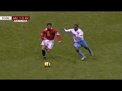 Cristiano Ronaldo vs Aston Villa Home HD 720p (22/01/2005)