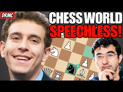 Daniel Naroditsky SHOWS NO MERCY, Utterly DISEMBOWELS Vladimir Kramnik w/ Mikhail Tal Sacrifice!