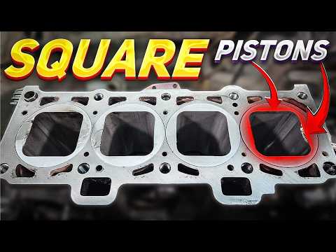We make square-section pistons - will they work?