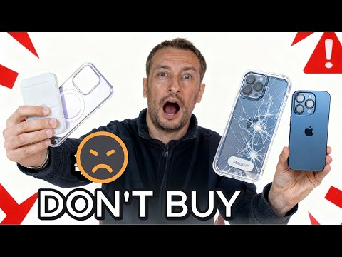 Don’t Buy Apple’s iPhone Clear Case with MagSafe (Here’s Why)