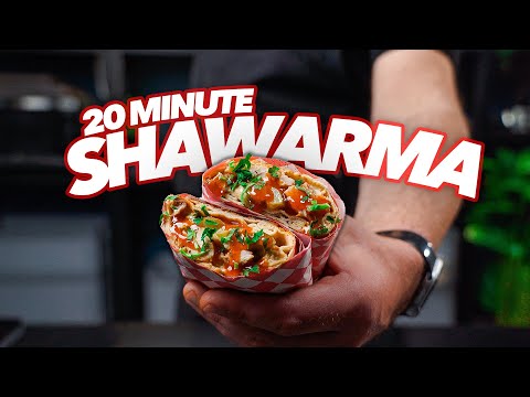 Don't Buy Shawarma, Make This Sandwich Instead
