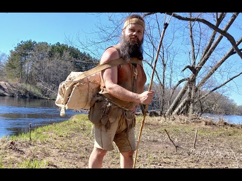 Primitive travel all wrapped up: Packing a Tumpline