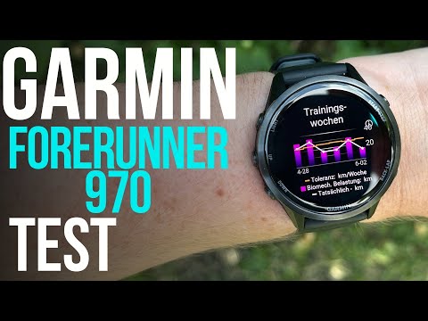 Garmin Forerunner 970 Test - Die beste Sportuhr von Garmin?