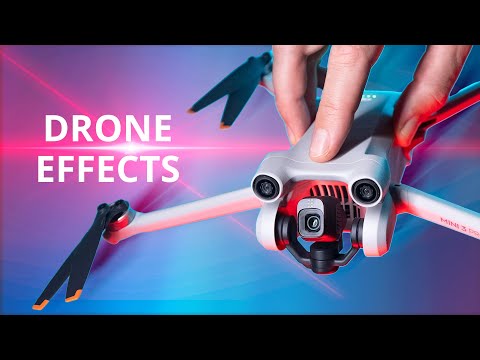 TOP 10 Drone Effects – DJI Mini 3 Pro, DJI Mavic 3