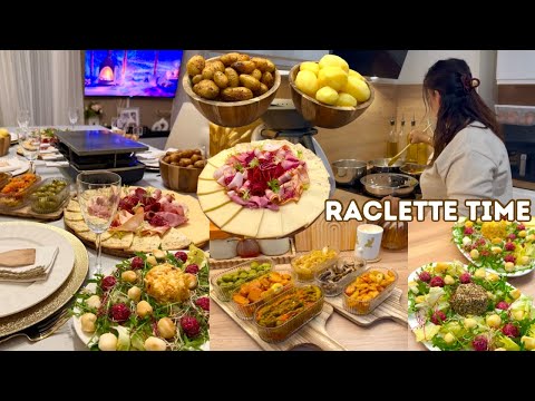 RACLETTE TIME😋|يلاه نتقداو لراكليط للعشاء على طريقتي كاتجي خطيرة و بنينية😍