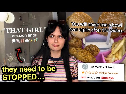 TikTok's "Amazon Must-Haves" Are Ridiculous