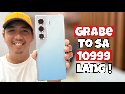 Tecno Camon 40 Pro 5g Review - Grabe ang Mura !