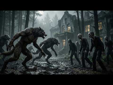 The War of Werewolves and Vampires
