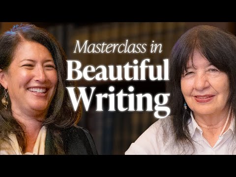 Learn To Write Poetry (in 47 Minutes) — Ada Limón & Joy Harjo