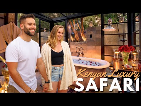 Kenya's Most Beautiful Safari Tent / Masai Mara Luxury Safari