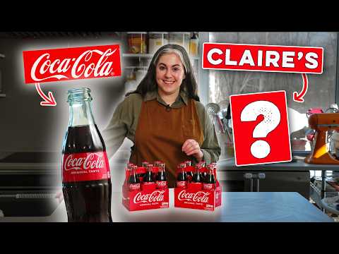 I Tried Making Homemade Coca Cola | Claire Recreates