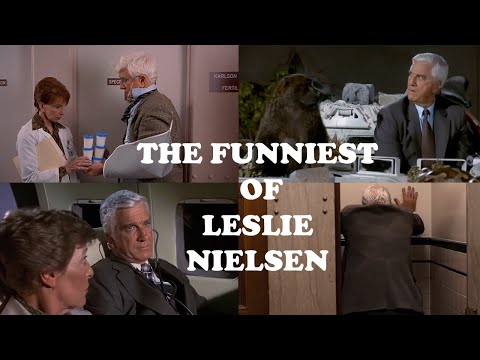 The Funniest of Leslie Nielsen: Airplane!, Police Squad!, Naked Gun
