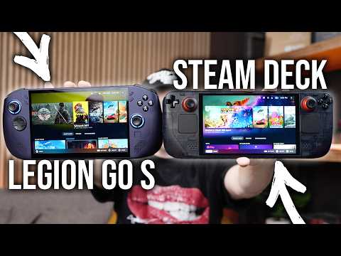 Steam Deck vs Lenovo Legion Go S Steam OS: Which Should YOU BUY?