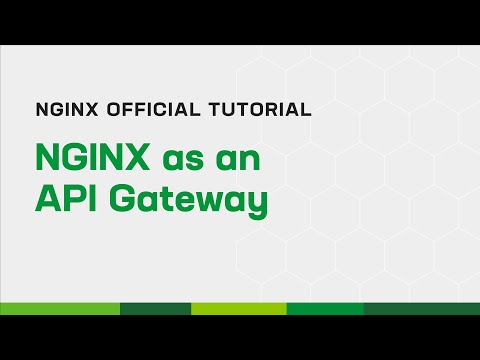 NGINX as an API Gateway