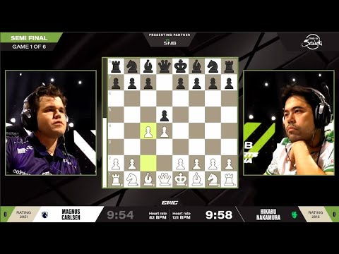 Magnus Carlsen shows us how to play The Queen's Gambit