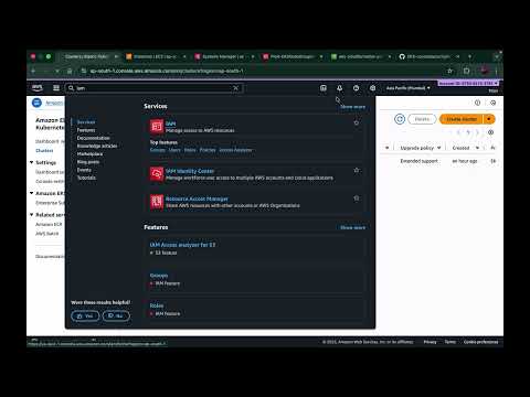 AWS EKS Full course | Part 9 | Security | #aws #kubernetes #kubernetestutorialforbeginners