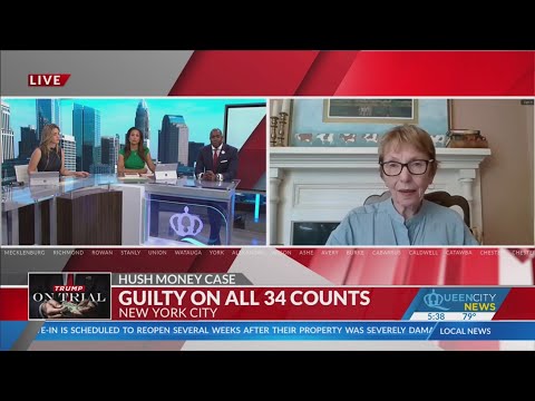 What does Trump guilty verdict mean for 2024 election?