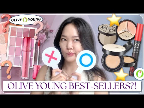 HONEST Review of No.1 Selling Kbeauty Makeup Products at OLIVE YOUNG!