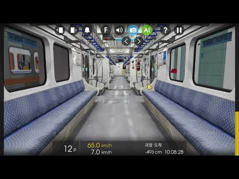 (Hmmsim 2) 부산1호선 노포행 신평~노포 주행영상