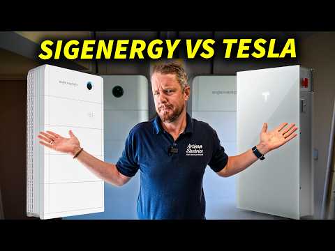 The BEST Home Battery in 2025? Tesla PW3 vs Sigenergy SigenStor
