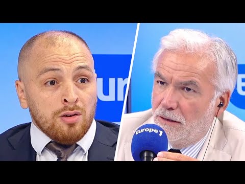 Mathieu Valet (RN) face à Pascal Praud : "On a un gouvernement sadomasochiste"