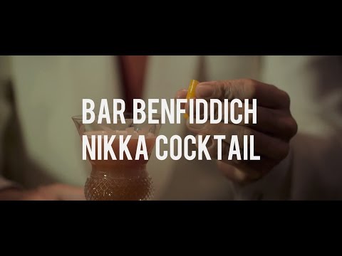 Bar Benfiddich Creates A Cocktail With Nikka Whisky
