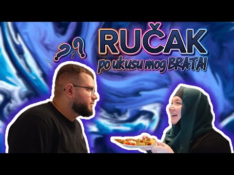 RUČAK PO UKUSU MOG BRATA ! Jede vam se nešto pohovano? Ovo je idealan video za vas