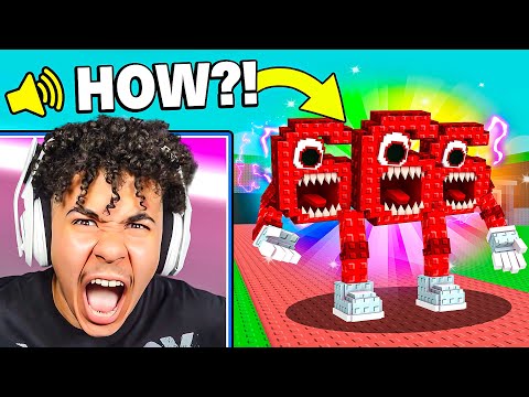 Trolling STREAMER With BANNED Brainrots!