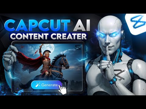 CapCut’s AI Video Maker Is a Game Changer for Every Creators !