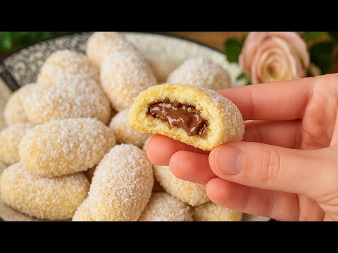 These Melt-in-Your-Mouth Biscuits Are So Addictive ! You Won’t Stop After One Bite!