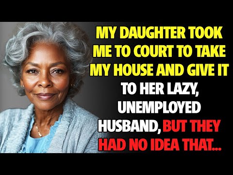 My own daughter sued me to take my $850K house... for a man who doesn't work | family drama story