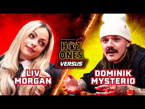 Liv Morgan vs. Dominik Mysterio | Hot Ones Versus