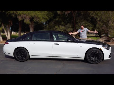 Новый Mercedes-Maybach S680, это ультра-роскошный конкурент Bentley за $250,000