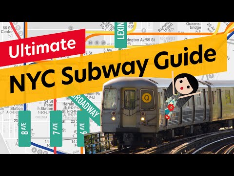 How to Ride the New York City Subway (Guide to the NYC Subway)