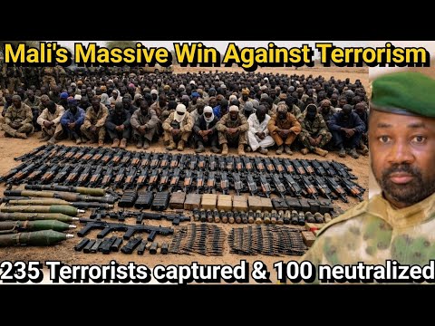 Malian Forces Strikes Really Hard