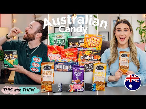 British Siblings Try Australian Candy - This With Them