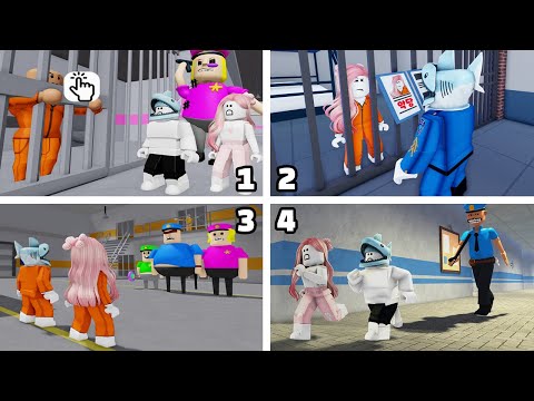 [로블록스] 최강의 교도관이 지키는 감옥을 탈출하라!! 감옥 탈출 게임 모음!! (Prison Escape Games) - 민또 경또 -