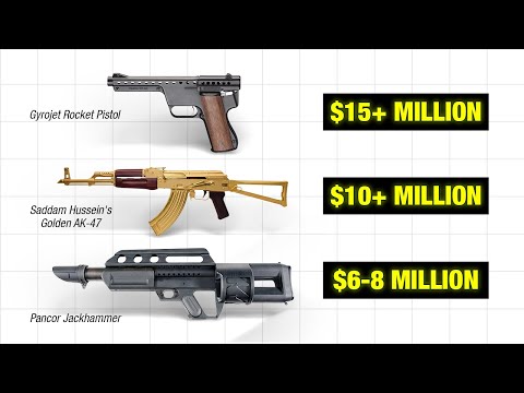 Most Expensive Guns Explained In 18 Minutes