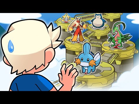 A Gauntlet of 100 Pokémon Battles