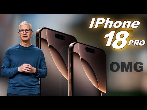 iPhone 18 Pro Max - FINALLY Gets What We Wanted!