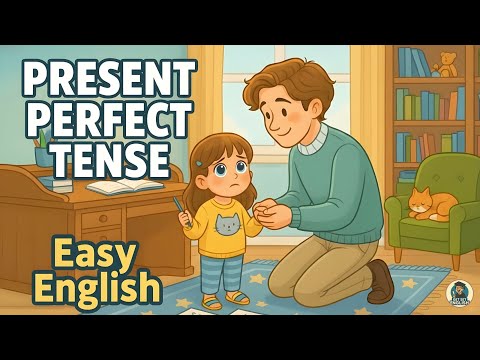 Learn English Grammar | Easy Present Perfect Tense for Beginners 📚 @GetSetEnglish