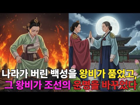 "비단 치마 찢어 의병 치료한 왕비, 임진왜란 7년 동안 백성과 함께 운 여인의 실화" #의인왕후 #광해군 #임진왜란 #역사다큐