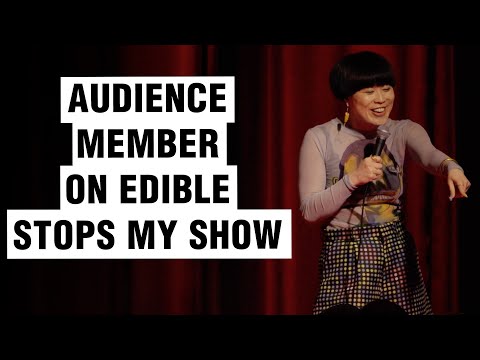 Audience Member on Edibles Stops My Show | Astuko Okatsuka Stand Up Comedy