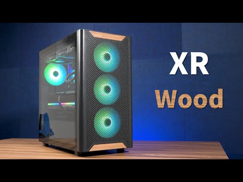 【Huan】 融合原木的CP值主流機殼! MONTECH XR Wood實測