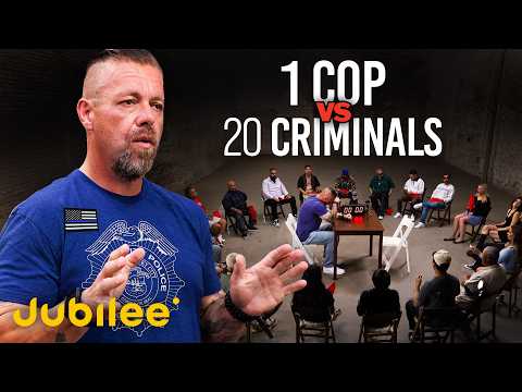 1 Cop vs 20 Criminals | Surrounded
